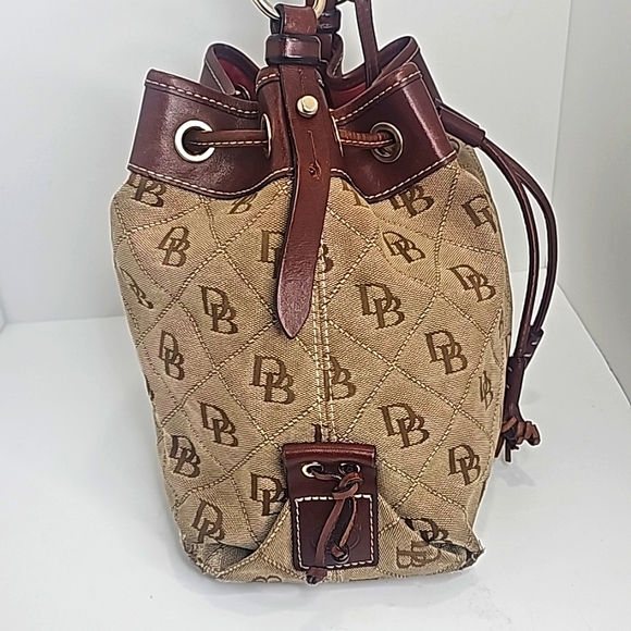 Dooney & Bourke Handbag, Medium, Brown - Picture 4 of 16